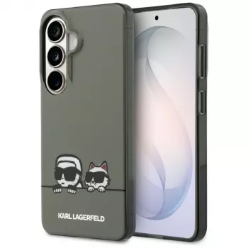KARL LAGERFELD IML Peekaboo Karl & Choupette MagSafe pouzdro pro Samsung Galaxy S26 černé
