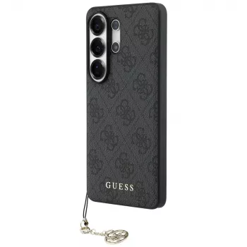 Guess 4G Classic Logo Charm MagSafe Case for Samsung Galaxy S26 Ultra (Black)