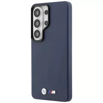 Pouzdro MagSafe s kovovým logem BMW M pro Samsung Galaxy S26 Ultra, námořnická modrá