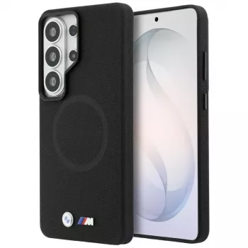BMW M Metal Logo MagSafe pouzdro pro Samsung Galaxy S26 Ultra černé