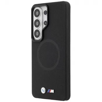 BMW M Metal Logo MagSafe pouzdro pro Samsung Galaxy S26 Ultra černé