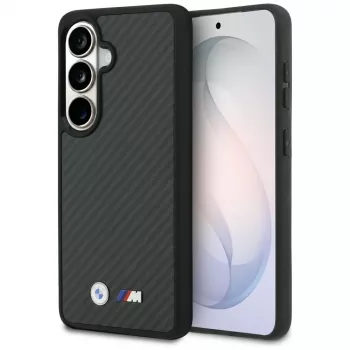 BMW M Kevlar Logo MagSafe pouzdro pro Samsung Galaxy S26 černé