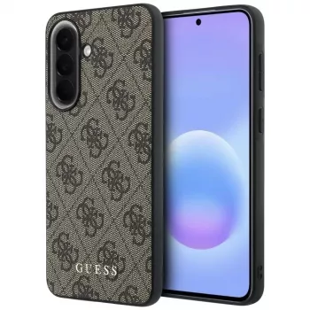 Guess 4G Classic pouzdro pro Samsung Galaxy A57 5G, hnědé