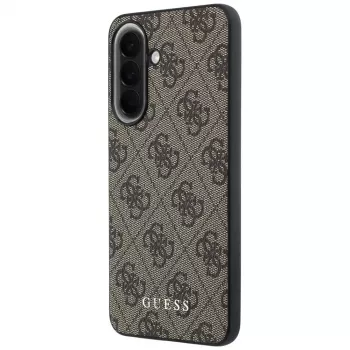 Guess 4G Classic pouzdro pro Samsung Galaxy A57 5G, hnědé
