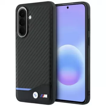 BMW M Carbon pouzdro pro Samsung Galaxy A37 5G, černé