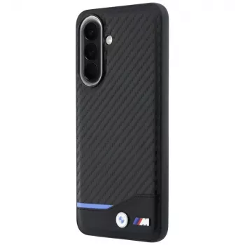 BMW M Carbon pouzdro pro Samsung Galaxy A37 5G, černé