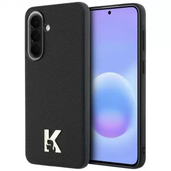 Pouzdro Karl Lagerfeld s logem Karl Head pro Samsung Galaxy A37 5G, černé