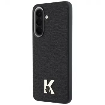 KARL LAGERFELD Karl Head Logo pouzdro pro Samsung Galaxy A57 5G, černé