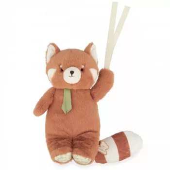 Kaloo Petit Songe červená panda hudební plyšová hračka 20 cm dárková krabice