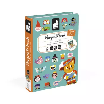 Magnetická knižní hra Magnetibook Pohádky Janod