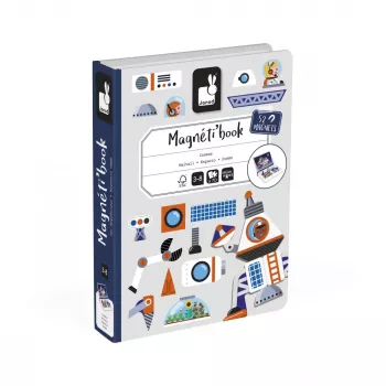 Magnetická naučná hra Magnetibook Kosmos Janod – téma vesmír