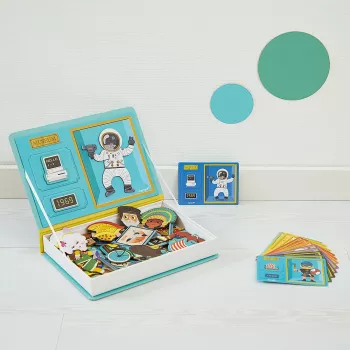 Magnetibook Historia Janod – magnetická naučná hračka pro děti od 3 do 8 let