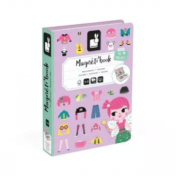 Magnetibook Dívčí kostýmy Janod