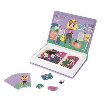 Magnetibook Dívčí kostýmy Janod