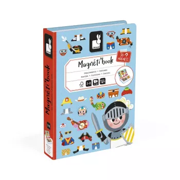 Magnetibook Chlapecké kostýmy Janod