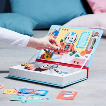 Magnetibook Chlapecké kostýmy Janod