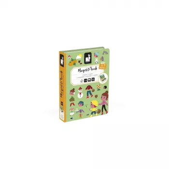 Magnetibook 4 roční období Janod