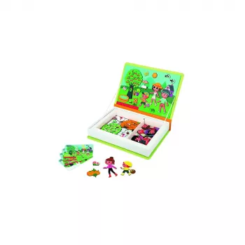 Magnetibook 4 roční období Janod