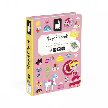 Magnetická hra Magnetibook Princezny Janod