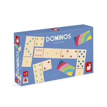 Dřevěná hra Pure Domino Janod 3+