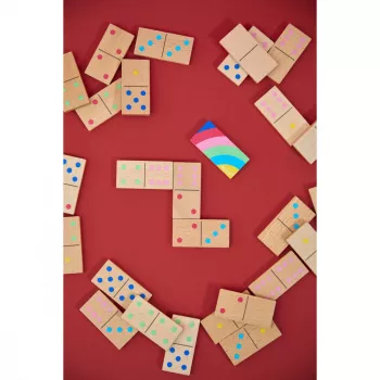 Dřevěná hra Pure Domino Janod 3+