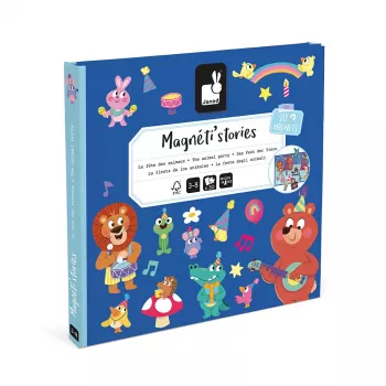 Magnetická vyprávěcí hra Janod Magneti'stories Lesní slavnost
