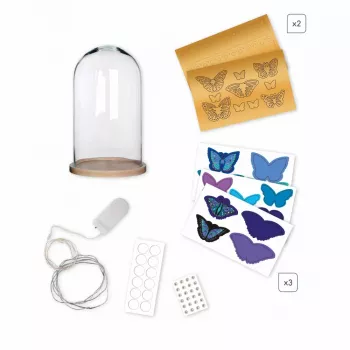 Noční světlo JANOD J07878 Lampka Motyle Butterfly
