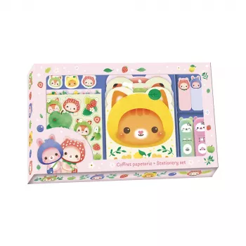Kancelářská sada Janod 12 dílů Fruit Sweeties 6+