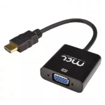 MCL Samar MCL LBU-HDRJ Převodník HDMI na komponentní video - 1920x1200 (WUXGA) - 1080p, 480i, 480p, 576i, 720i, 720p - 50-60 Hz - 45x25x81 mm