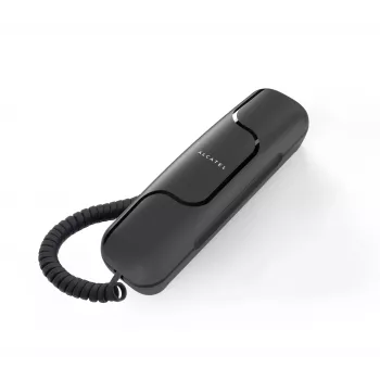 Drátový analogový telefon Alcatel T06 černý