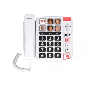 Alcatel Swissvoice Xtra 1110 Corded Telephone White
