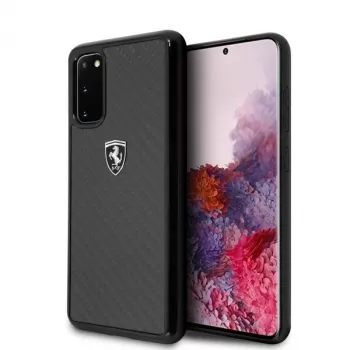 Ferrari Hardcase FEHCAHCS62BK S20 G980 černý Carbon Heritage