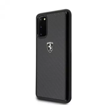 Ferrari Hardcase FEHCAHCS62BK S20 G980 černý Carbon Heritage