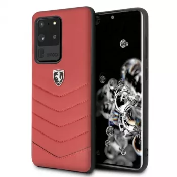 Ferrari Hardcase FEHQUHCS69RE pro Samsung Galaxy S20 Ultra G988, červený Heritage