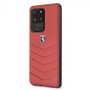 Ferrari Hardcase FEHQUHCS69RE pro Samsung Galaxy S20 Ultra G988, červený Heritage