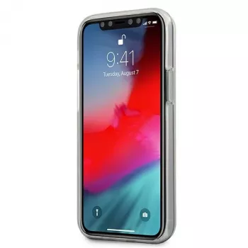 Guess GUHCP12SPCU4GGPI iPhone 12 mini 5,4 inch růžový pevný kryt 4G Gradient