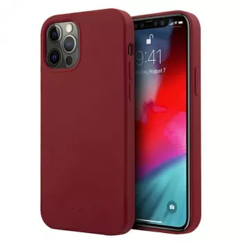 MINI MORRIS Mini MIHCP12MSLTRE iPhone 12/12 Pro 6,1 inch červený pevný kryt silikon Tone On Tone