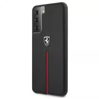 Ferrari FEOSIHCS21MBK S21+ G996 černé pouzdro Hardcase Off Track kožené nylonové proužky