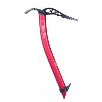 Ledová sekera Blue Ice Akila LT Adze – Patrol Red 42 cm