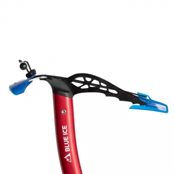 Ledová sekera Blue Ice Akila LT Adze – Patrol Red 42 cm