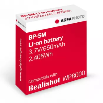 AgfaPhoto ABP5M Camcorder Battery