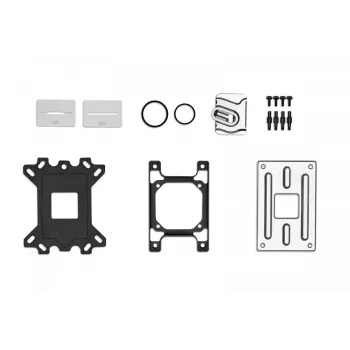 EK Water Blocks EK-Quantum Velocity D-RGB AMD AM4 CPU Water Block - stříbrná/černá/transparentní