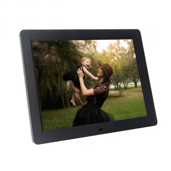 Braun DigiFrame 1594 15 inch digitální fotorámeček, 16 GB úložiště, HDMI vstup, černý