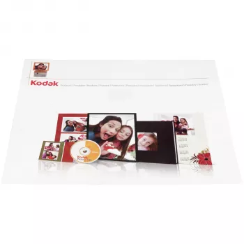 Kodak Kiosk Picture Bags 20x30 (balení 250 ks) - průhledné fotografické obaly