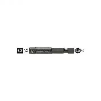 HAZET 2238-1 šestihran 1/4 inch na čtyřhran 1/4 inch adaptér