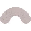 Náhradní brusné podložky HAZET 9033-5-06/10, zrnitost 600, 76,2 mm, 10 ks