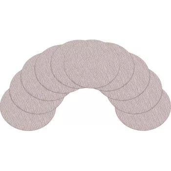 Náhradní brusné podložky HAZET 9033-5-06/10, zrnitost 600, 76,2 mm, 10 ks