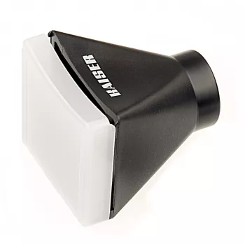 Prohlížečka diapozitivů KAISER Slide Viewer 2012, 2násobné zvětšení, černá