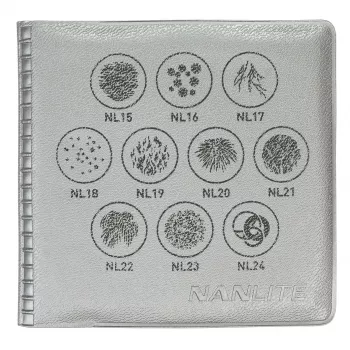 Nanlite Gobo Set 2 - 10 nerezových gob pro Forza 60 Series