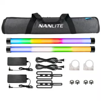 Sada barevných efektových světel Nanlite Pavo Tube II 15X 2Kit